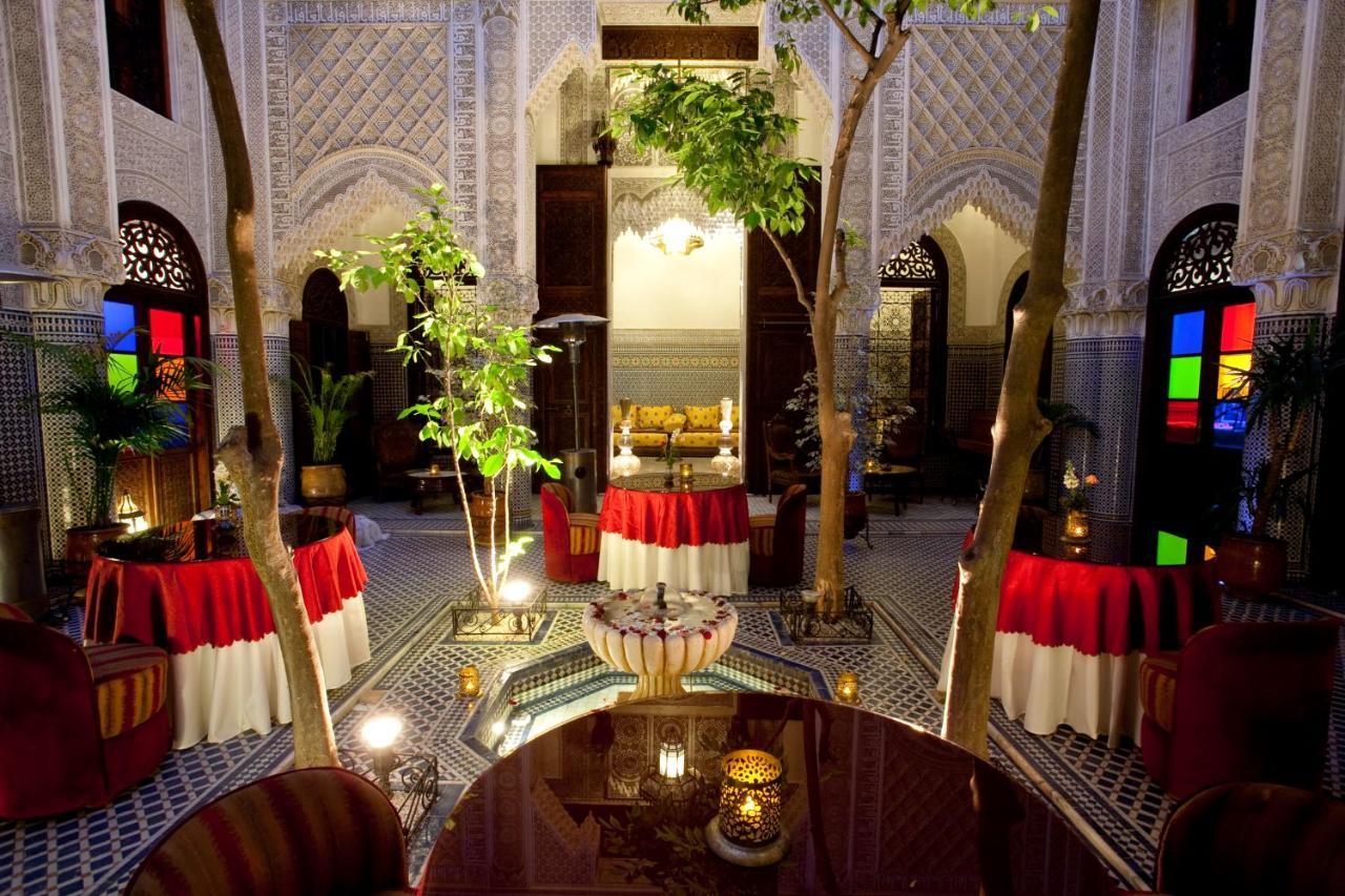Riad Alya Фес Экстерьер фото