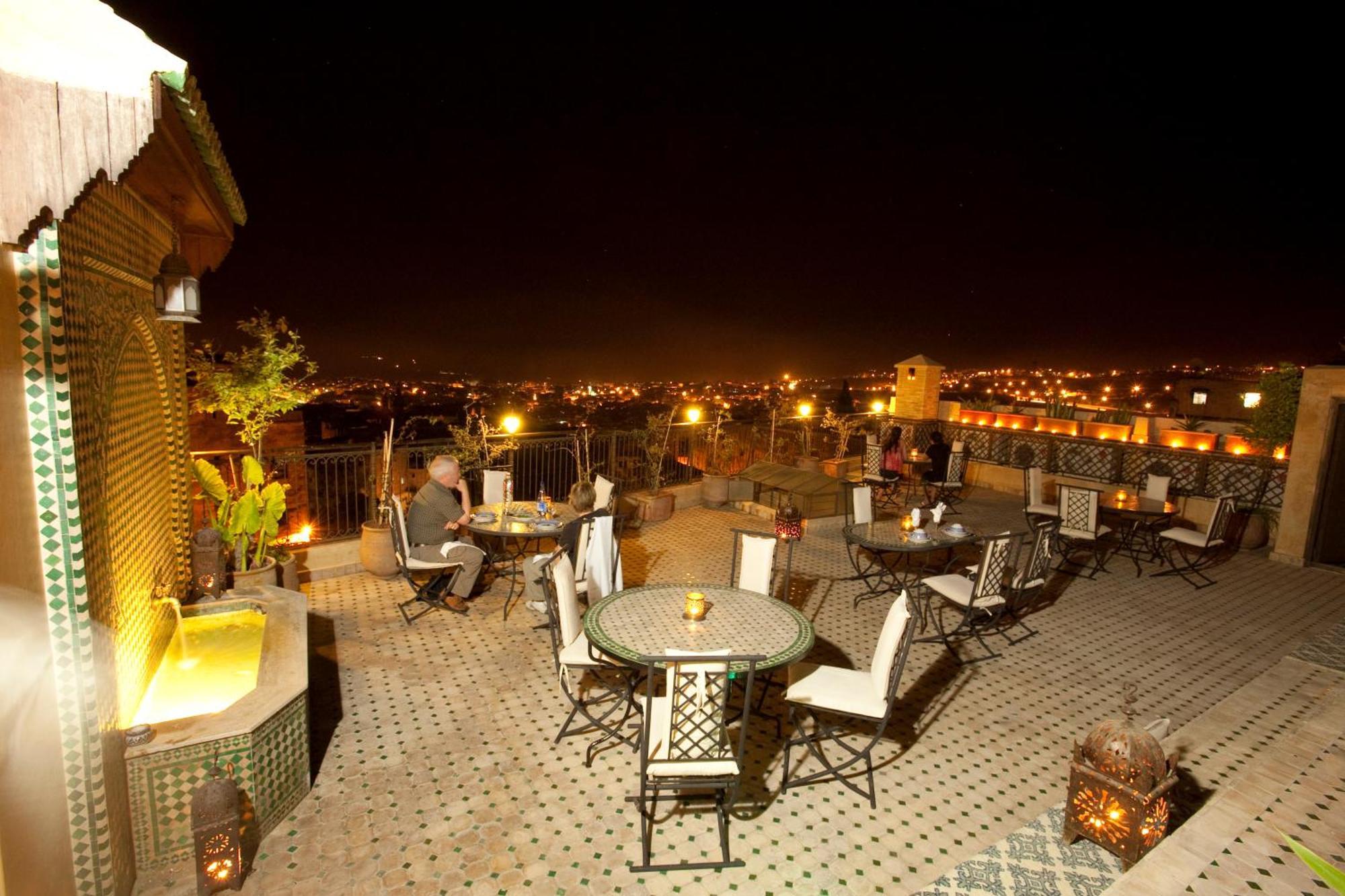 Riad Alya Фес Экстерьер фото