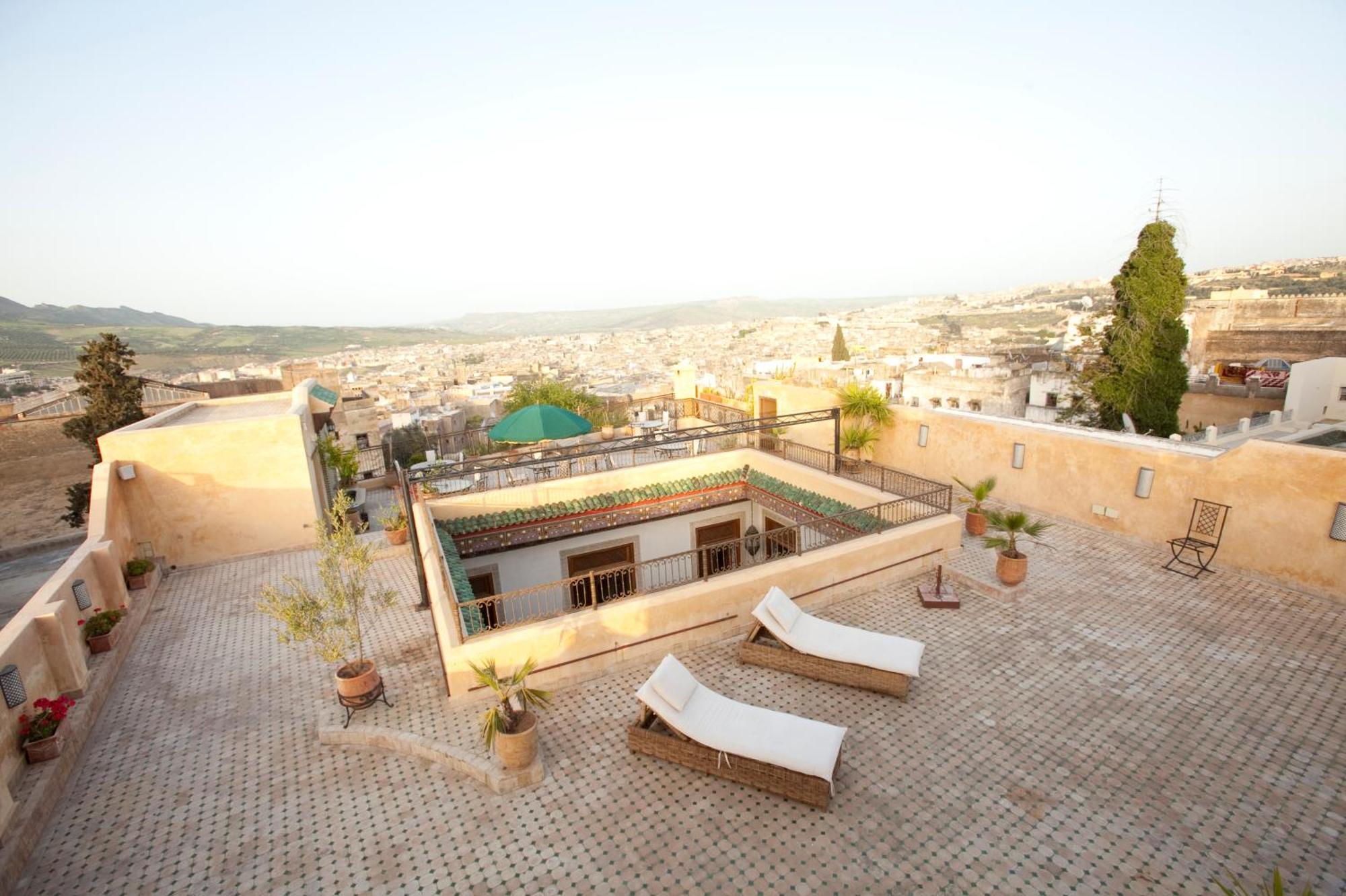 Riad Alya Фес Экстерьер фото