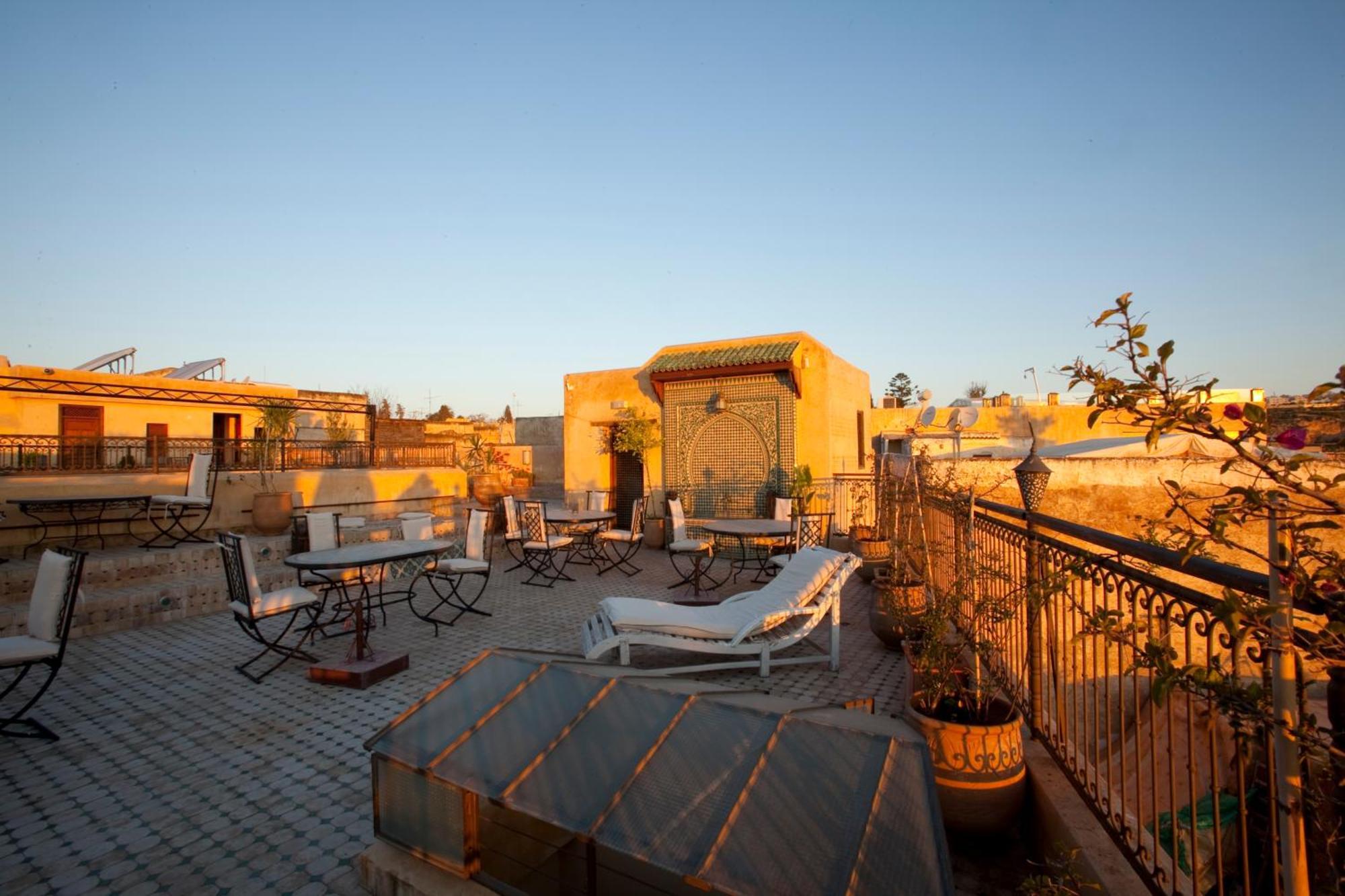 Riad Alya Фес Экстерьер фото