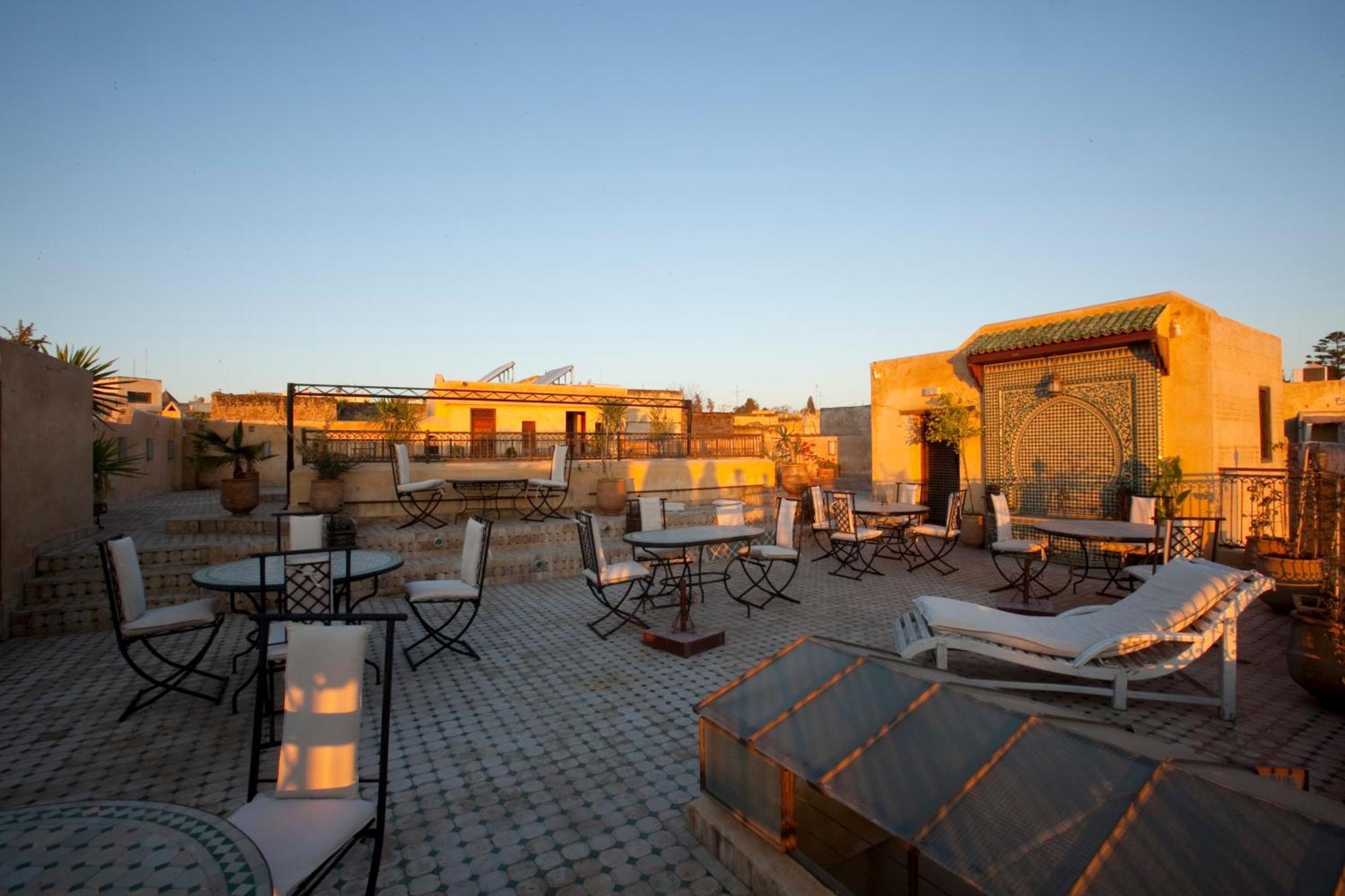 Riad Alya Фес Экстерьер фото