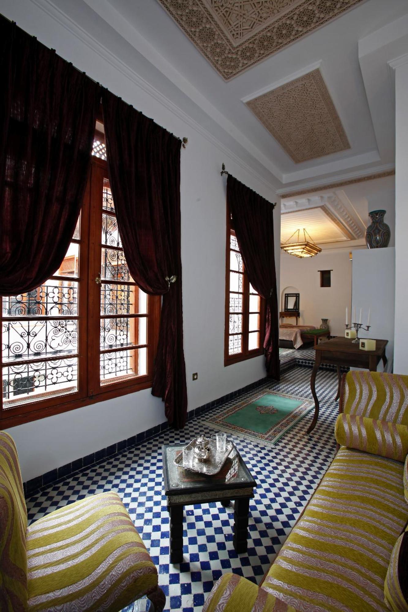 Riad Alya Фес Экстерьер фото