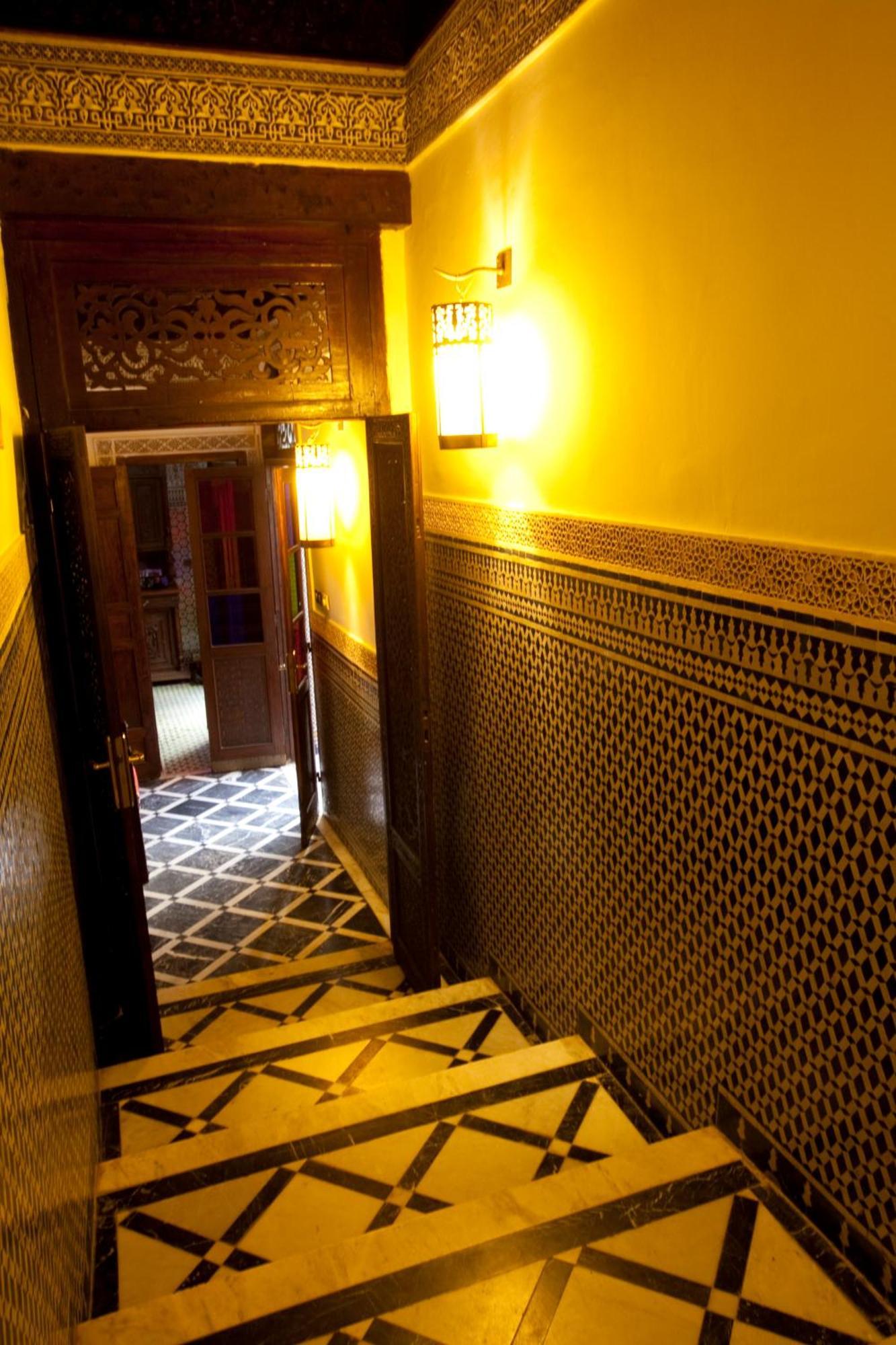 Riad Alya Фес Экстерьер фото