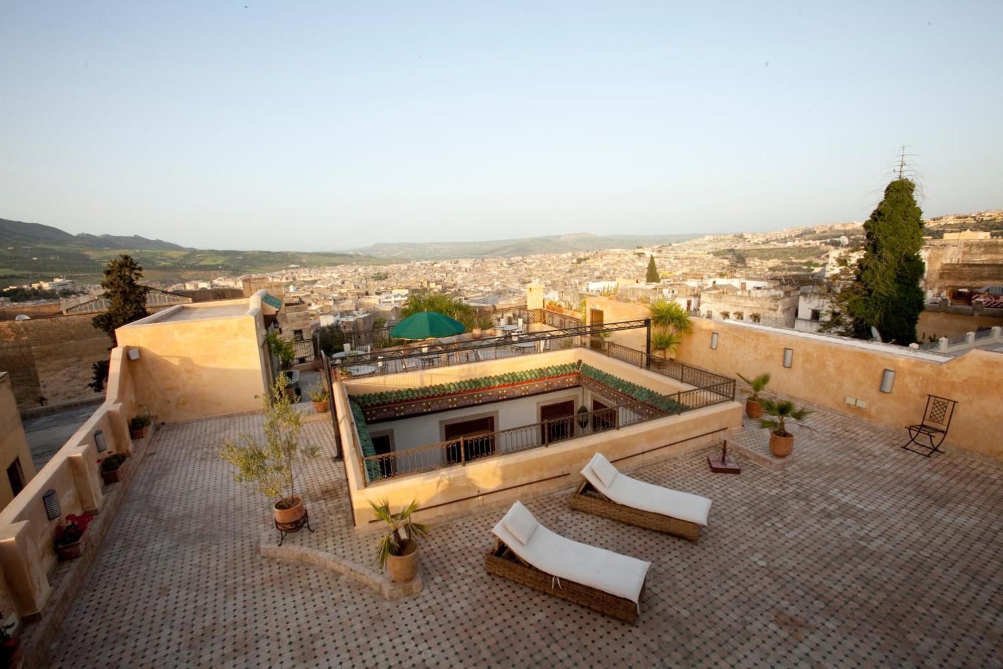 Riad Alya Фес Экстерьер фото