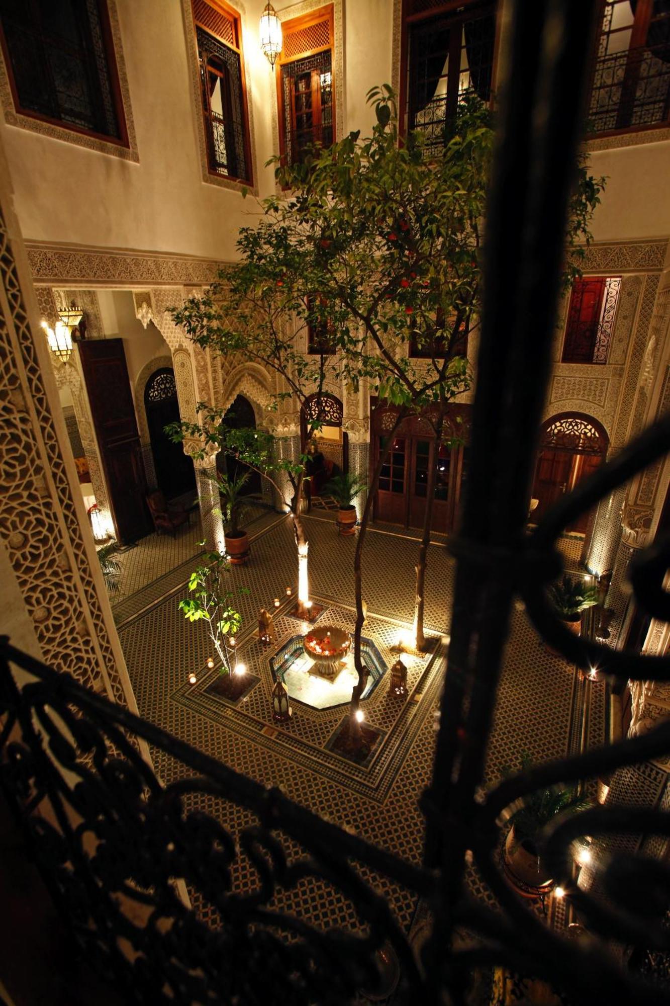 Riad Alya Фес Экстерьер фото