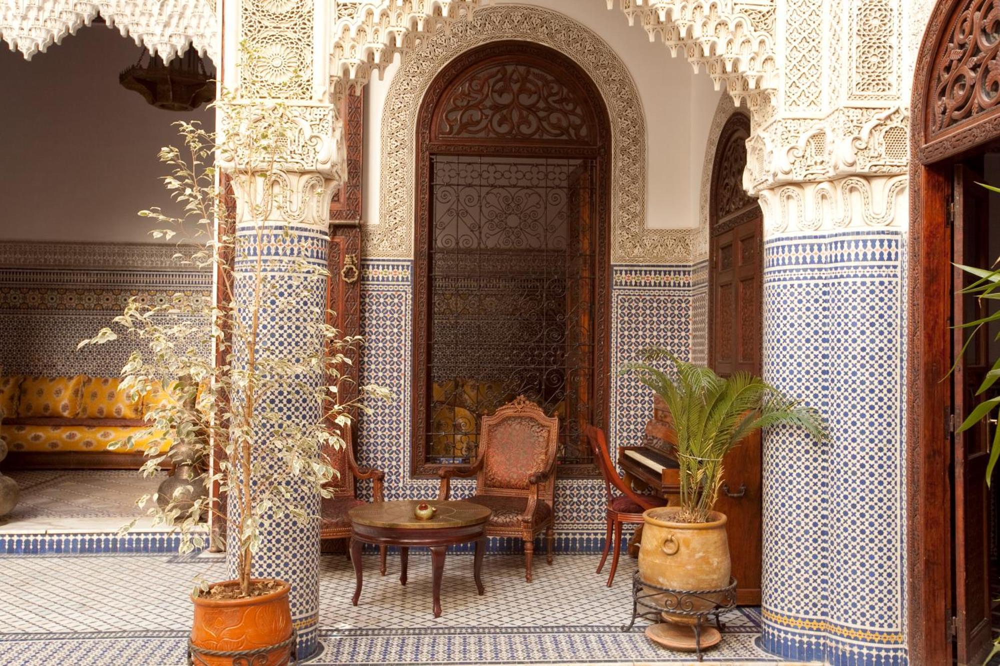 Riad Alya Фес Экстерьер фото