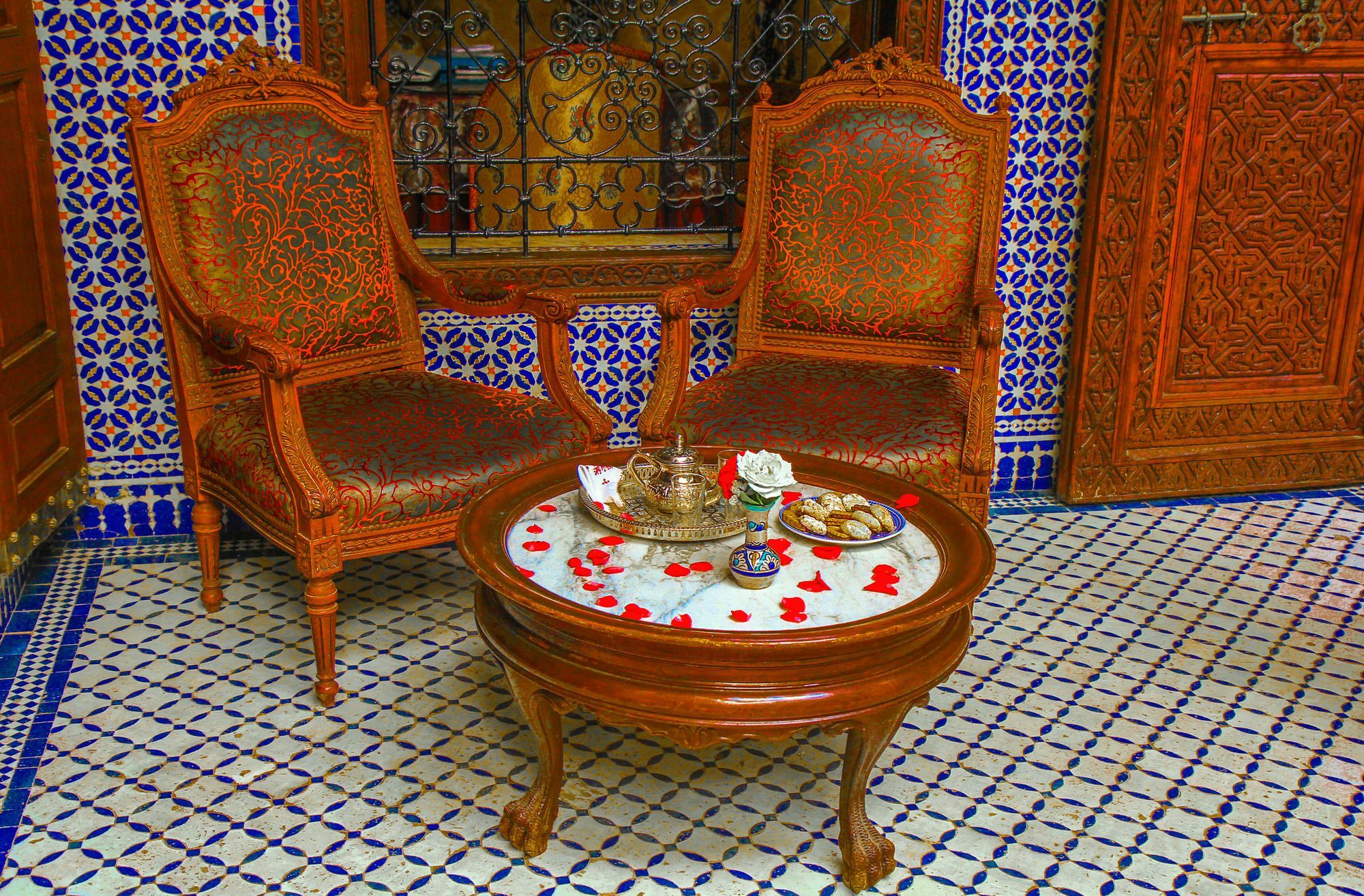 Riad Alya Фес Экстерьер фото